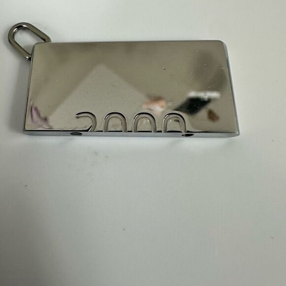 Hermes Symbol “2000” Pendant Silver Tone - Picture 1 of 6